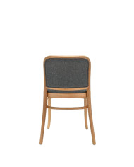 Krzesło A-811, tapicerowane siedzisko i oparcie, FAMEG