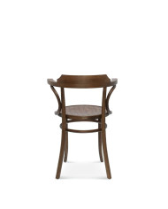 Krzesło z podłokietnikami B-1110, twarde siedzisko, FAMEG