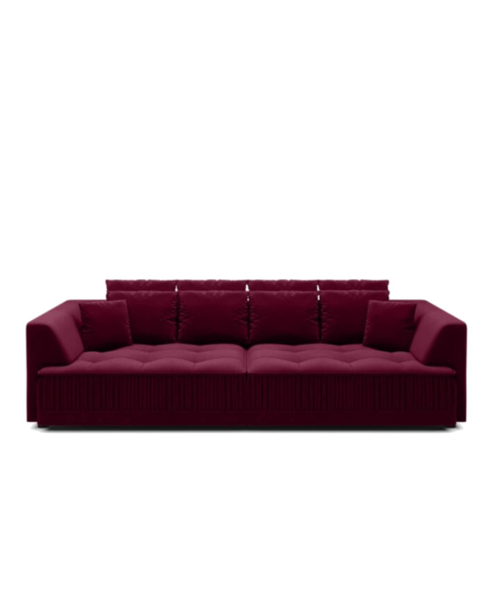 Big sofa Zonda, elektrycznie wysuwane siedzisko, Wersal
