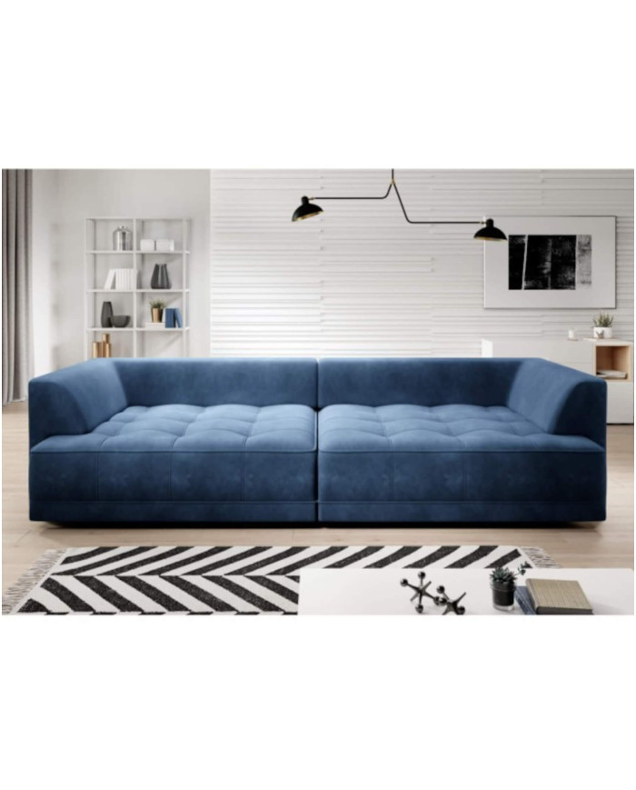 Big sofa Tiga, elektryczny wysuw siedziska, Wersal