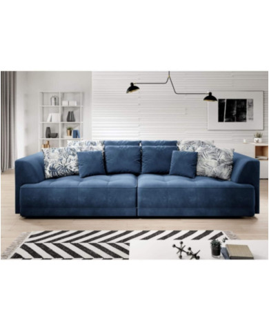Bigsofa Tiga, elektryczny wysuw siedziska, Wersal Bigsofa Tiga, elektryczny wysuw siedziska, Wersal