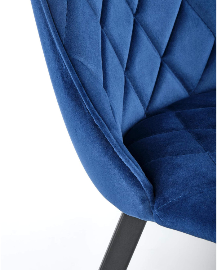 Krzesło K450 Granatowe-5