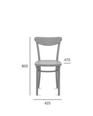 Krzesło A-1260, tapicerowane siedzisko, FAMEG