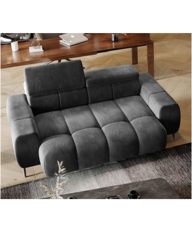 Sofa Plaza 3,5E, elektrycznie wysuwane siedzisko, regulowane zagłówki, Wersal Sofa Plaza 3,5E, elektrycznie wysuwane siedzisko, regulowane zagłówki, Wersal