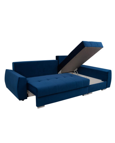 Super cena! Narożnik Furla, funkcja spania, pojemnik, tkanina dedykowana, lewostronny, Antex