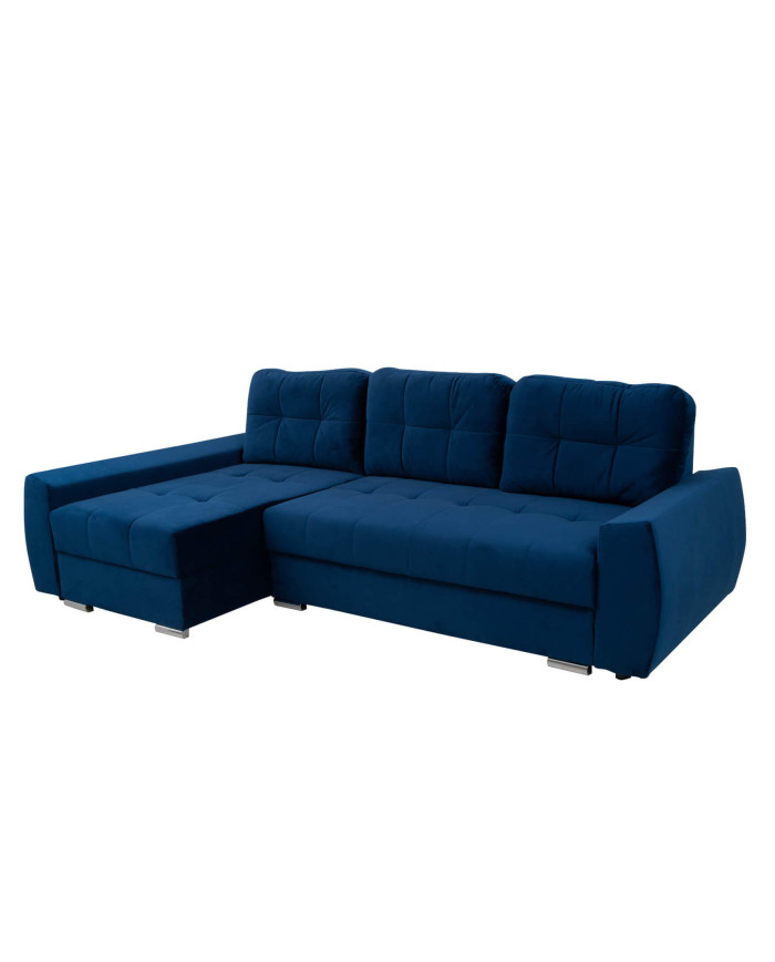 Super cena! Narożnik Furla, funkcja spania, pojemnik, tkanina dedykowana, lewostronny, Antex