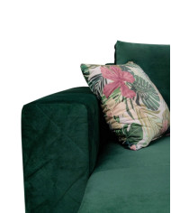 Super Cena! Narożnik Massimo, funkcja spania, pojemnik, Kronos19/ Tropic1, lewy, Antex