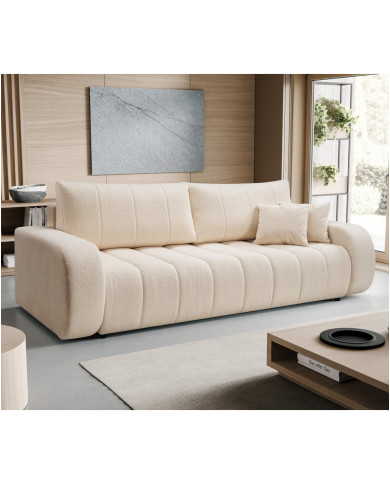 Sofa Baloo, funkcja spania, pojemnik, Laski Meble Sofa Baloo, funkcja spania, pojemnik, Laski Meble