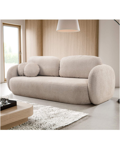 Sofa Olio, funkcja spania, pojemnik, Laski Meble Sofa Olio, funkcja spania, pojemnik, Laski Meble