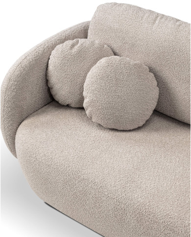 Sofa Olio, funkcja spania, pojemnik, Laski Meble Sofa Olio, funkcja spania, pojemnik, Laski Meble