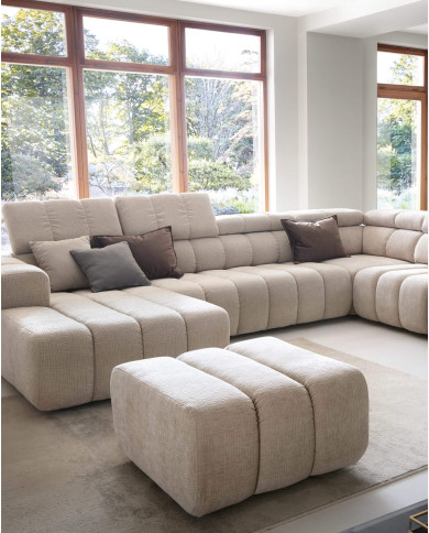 Pufa Zurich, 77x77 cm, kwadratowa, PUSZMAN Pufa Zurich, 77x77 cm, kwadratowa, PUSZMAN