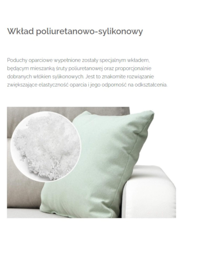 Narożnik Cozy, funkcja spania, pojemnik, COMFORTEO