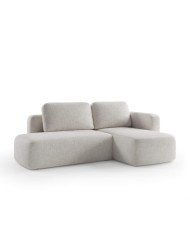 Narożnik Cozy, funkcja spania, pojemnik, COMFORTEO