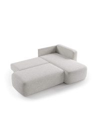 Narożnik Cozy, funkcja spania, pojemnik, COMFORTEO