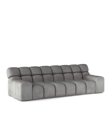 Sofa Campile, elektrycznie wysuwane siedzisko, Wersal