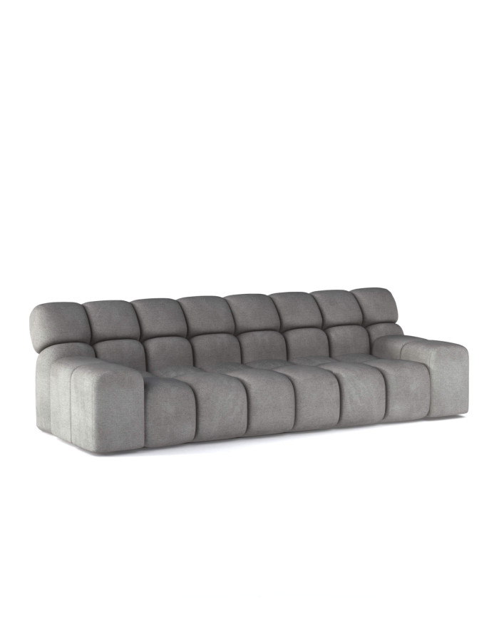 Sofa Campile, elektrycznie wysuwane siedzisko, Wersal