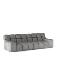 Sofa Campile, elektrycznie wysuwane siedzisko, Wersal