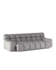 Sofa Campile, elektrycznie wysuwane siedzisko, Wersal