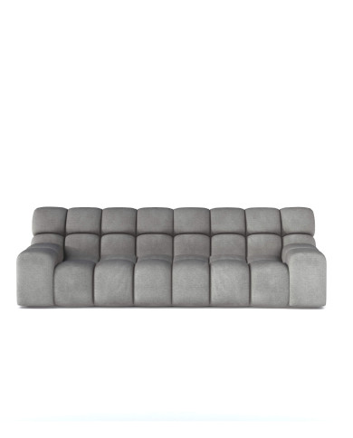 Sofa Campile, elektrycznie wysuwane siedzisko, Wersal