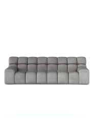 Sofa Campile, elektrycznie wysuwane siedzisko, Wersal