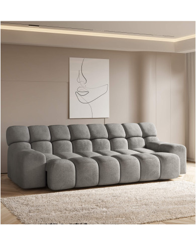 Sofa Campile, elektrycznie wysuwane siedzisko, Wersal