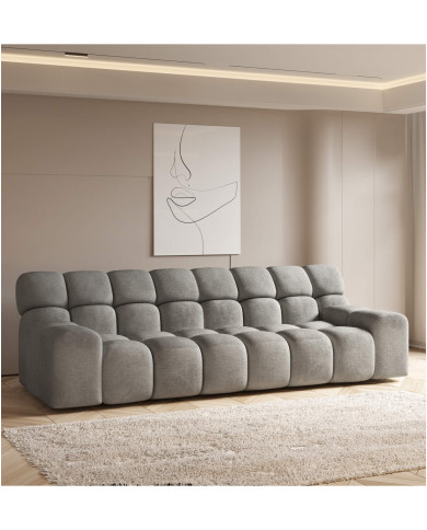 Sofa Campile, elektrycznie wysuwane siedzisko, Wersal