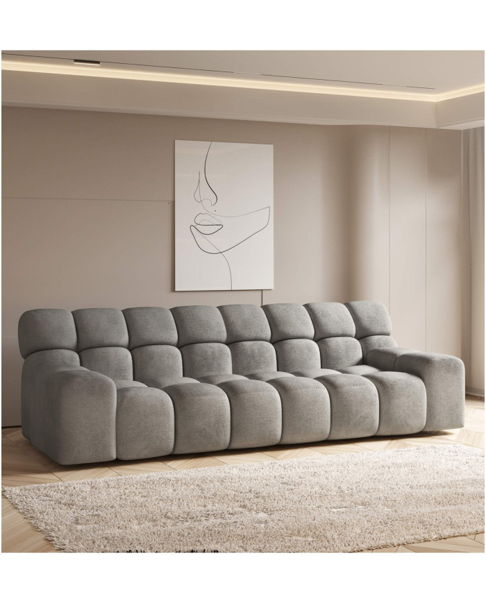 Sofa Campile, elektrycznie wysuwane siedzisko, Wersal