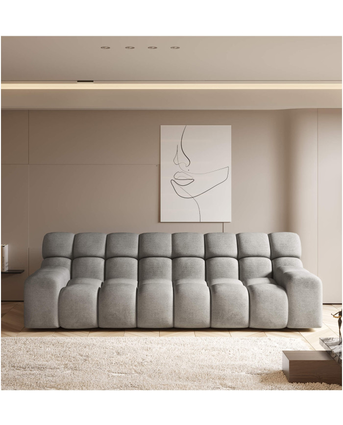 Sofa Campile, elektrycznie wysuwane siedzisko, Wersal