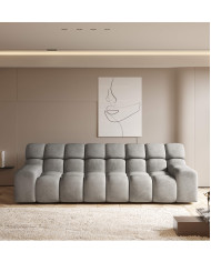 Sofa Campile, elektrycznie wysuwane siedzisko, Wersal
