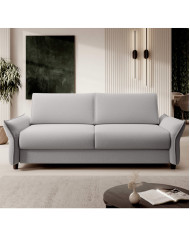 Sofa Canto 120, włoska funkcja spania, materac, Wersal