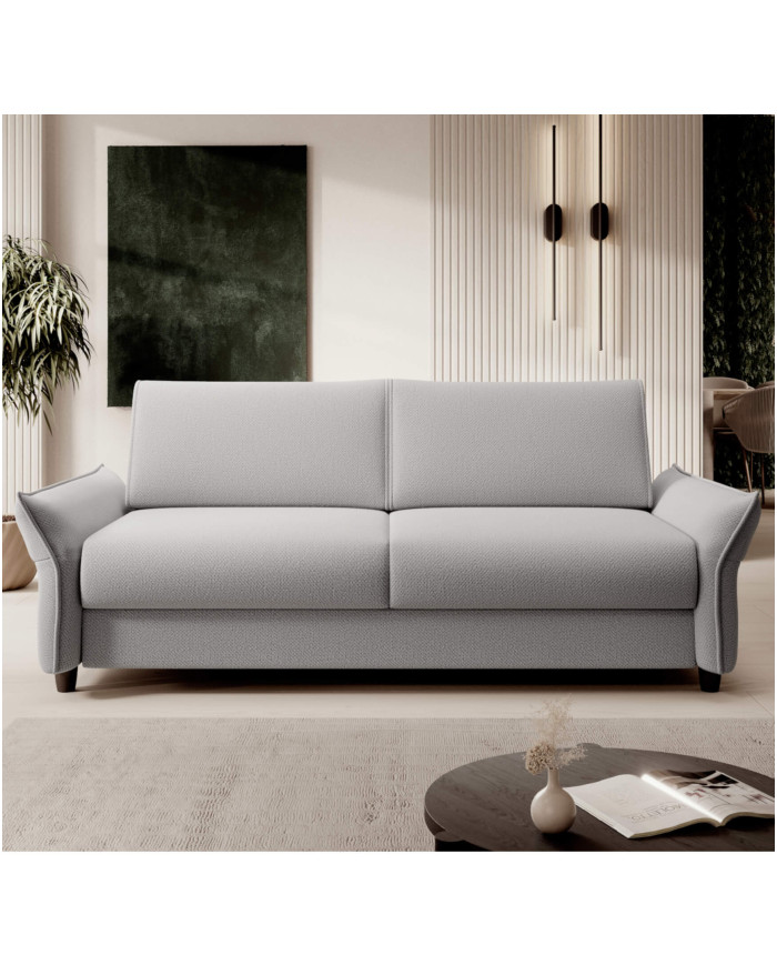 Sofa Canto 140, włoska funkcja spania, materac, Wersal