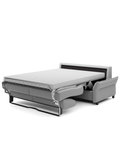 Sofa Canto 160, włoska funkcja spania, materac, Wersal Sofa Canto 160, włoska funkcja spania, materac, Wersal