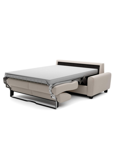Sofa Capri 120, włoska funkcja spania, materac, Wersal Sofa Capri 120, włoska funkcja spania, materac, Wersal