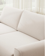 Sofa Capri 120, włoska funkcja spania, materac, Wersal