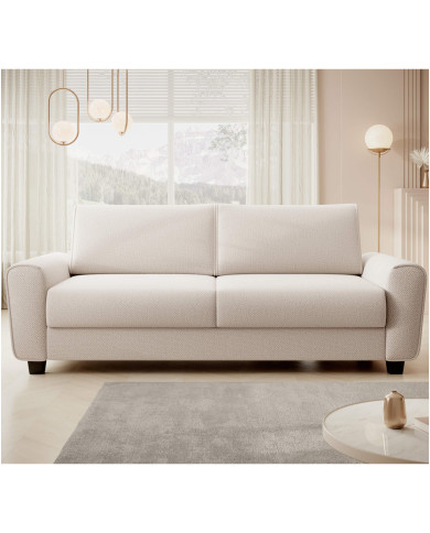 Sofa Capri 140, włoska funkcja spania, materac, Wersal Sofa Capri 140, włoska funkcja spania, materac, Wersal