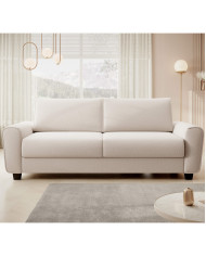 Sofa Capri 140, włoska funkcja spania, materac, Wersal