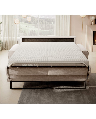 Sofa Capri 160, włoska funkcja spania, materac, Wersal Sofa Capri 160, włoska funkcja spania, materac, Wersal