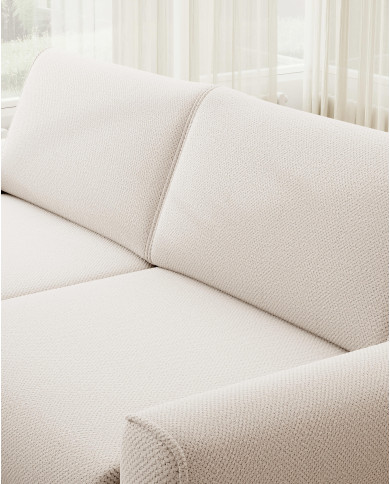 Sofa Capri 160, włoska funkcja spania, materac, Wersal Sofa Capri 160, włoska funkcja spania, materac, Wersal