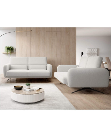 Sofa Ilusio 2, elektryczna regulacja siedziska, manualna regulacja oparć, Wersal Sofa Ilusio 2, elektryczna regulacja siedziska, manualna regulacja oparć, Wersal