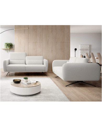 Sofa Ilusio 3, elektryczna regulacja siedziska, manualna regulacja oparć, Wersal Sofa Ilusio 3, elektryczna regulacja siedziska, manualna regulacja oparć, Wersal