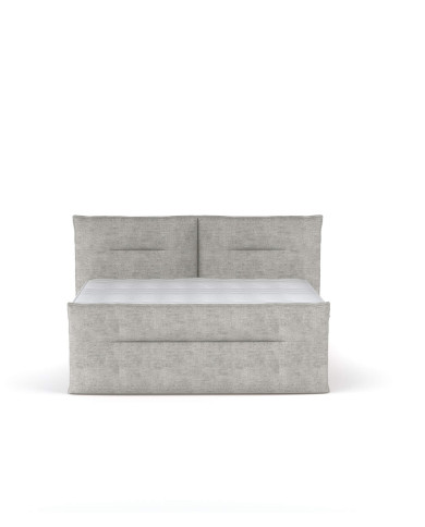Łóżko kontynentalne Elma 180x200 cm, boxspring, tapicerowane, materace, pojemniki, Wersal Łóżko kontynentalne Elma 180x200 cm, boxspring, tapicerowane, materace, pojemniki, Wersal