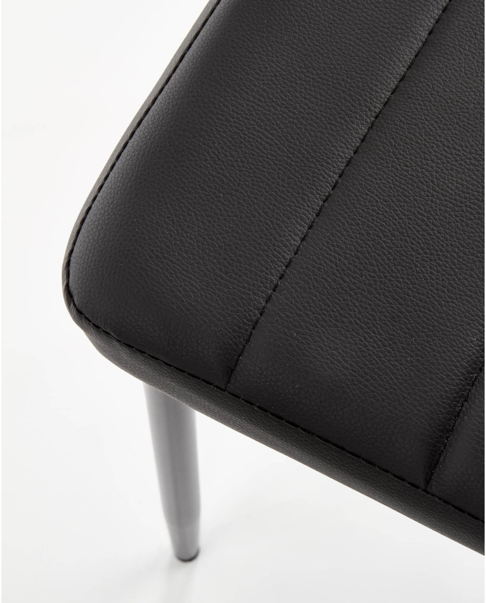 Krzesło K70 Czarne-4