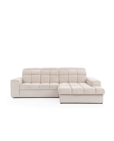 Narożnik Lugo, 2FB+OSB, funkcja spania, pojemnik, regulowane zagłówki, Stagra