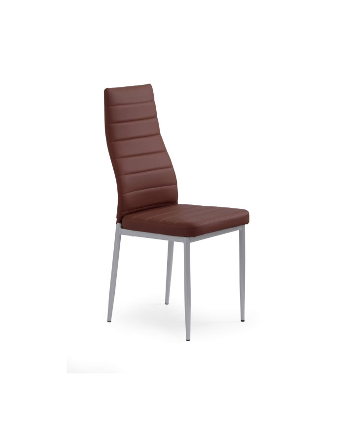 Krzesło K70 Ciemnobrązowe-1