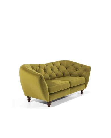 Sofa Wenecja 3, pikowana kryształkami, Stagra Sofa Wenecja 3, pikowana kryształkami, Stagra