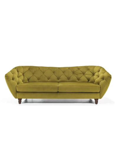 Sofa Wenecja 3, pikowana kryształkami, Stagra Sofa Wenecja 3, pikowana kryształkami, Stagra