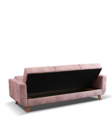 Wersalka Aramis 3 osobowa, pojemnik, funkcja spania, DOLMAR Wersalka Aramis 3 osobowa, pojemnik, funkcja spania, DOLMAR