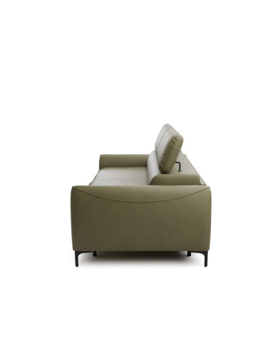 Sofa Monza, włoska funkcja spania, materac, regulowane zagłówki, PUSZMAN Sofa Monza, włoska funkcja spania, materac, regulowane zagłówki, PUSZMAN