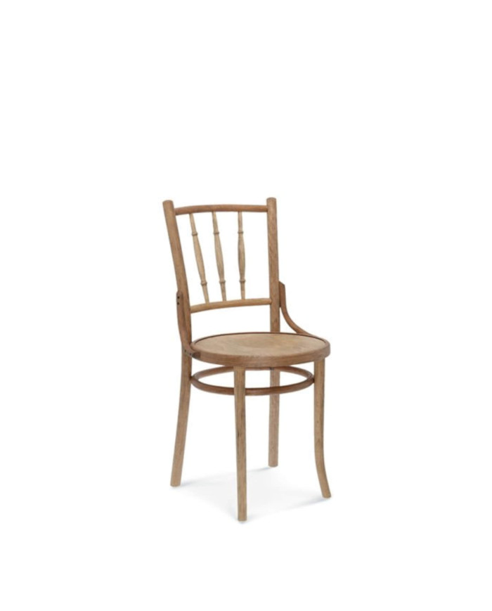 Krzesło A-8145/14, gięte, twarde siedzisko, FAMEG