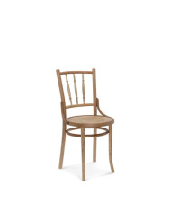 Krzesło A-8145/14, gięte, twarde siedzisko, FAMEG